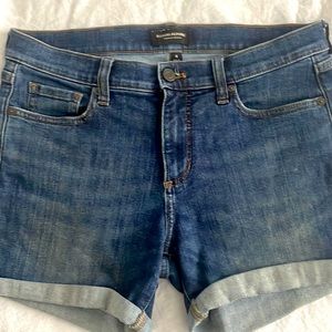 Cuffed Jean shorts!